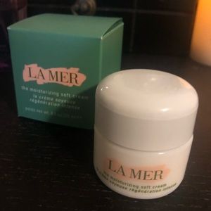 La Mer softening cream jar .5oz **great for travel